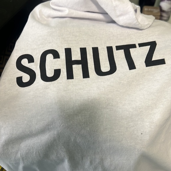 SCHUTZ Black Patent Heeled Boots - Picture 4 of 5